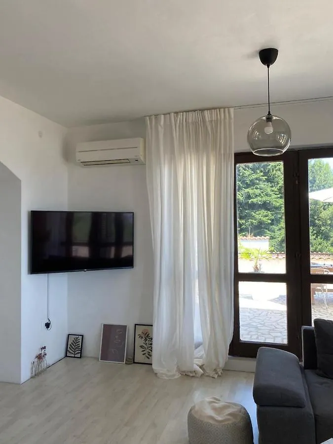 Apartment Libertas Terrace, Seaview, Parking Lovran