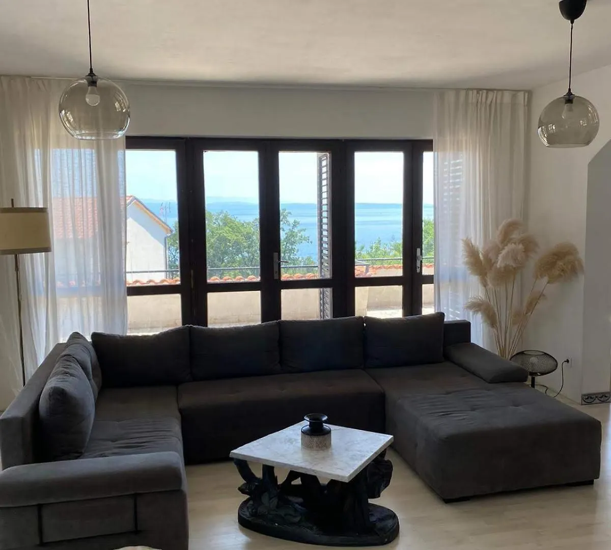 Apartment Libertas Terrace, Seaview, Parking Lovran
