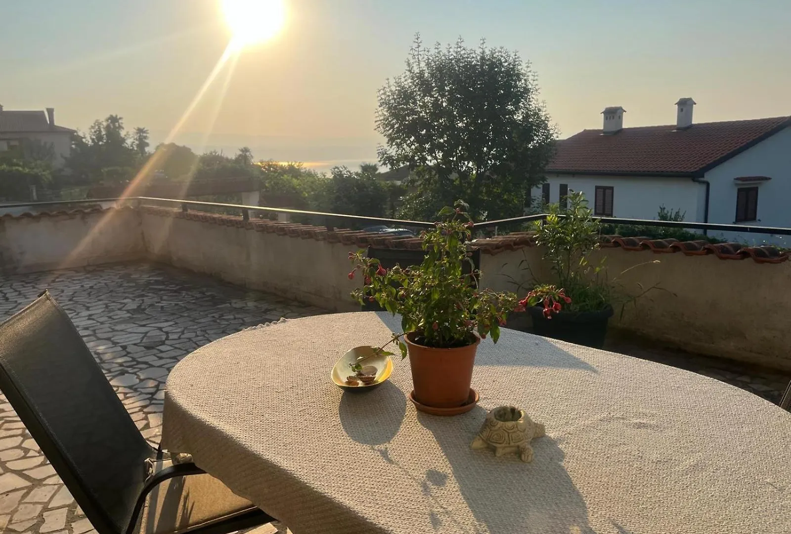 Apartment Libertas Terrace, Seaview, Parking Lovran Croatia