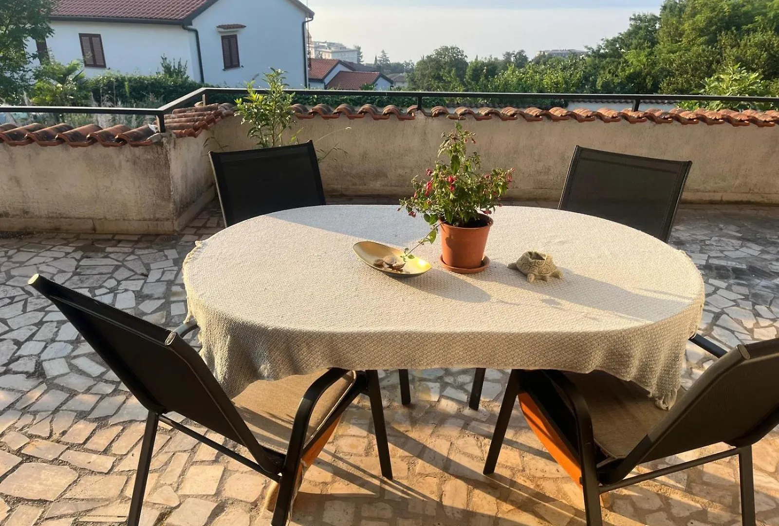 Apartment Libertas Terrace, Seaview, Parking Lovran Croatia